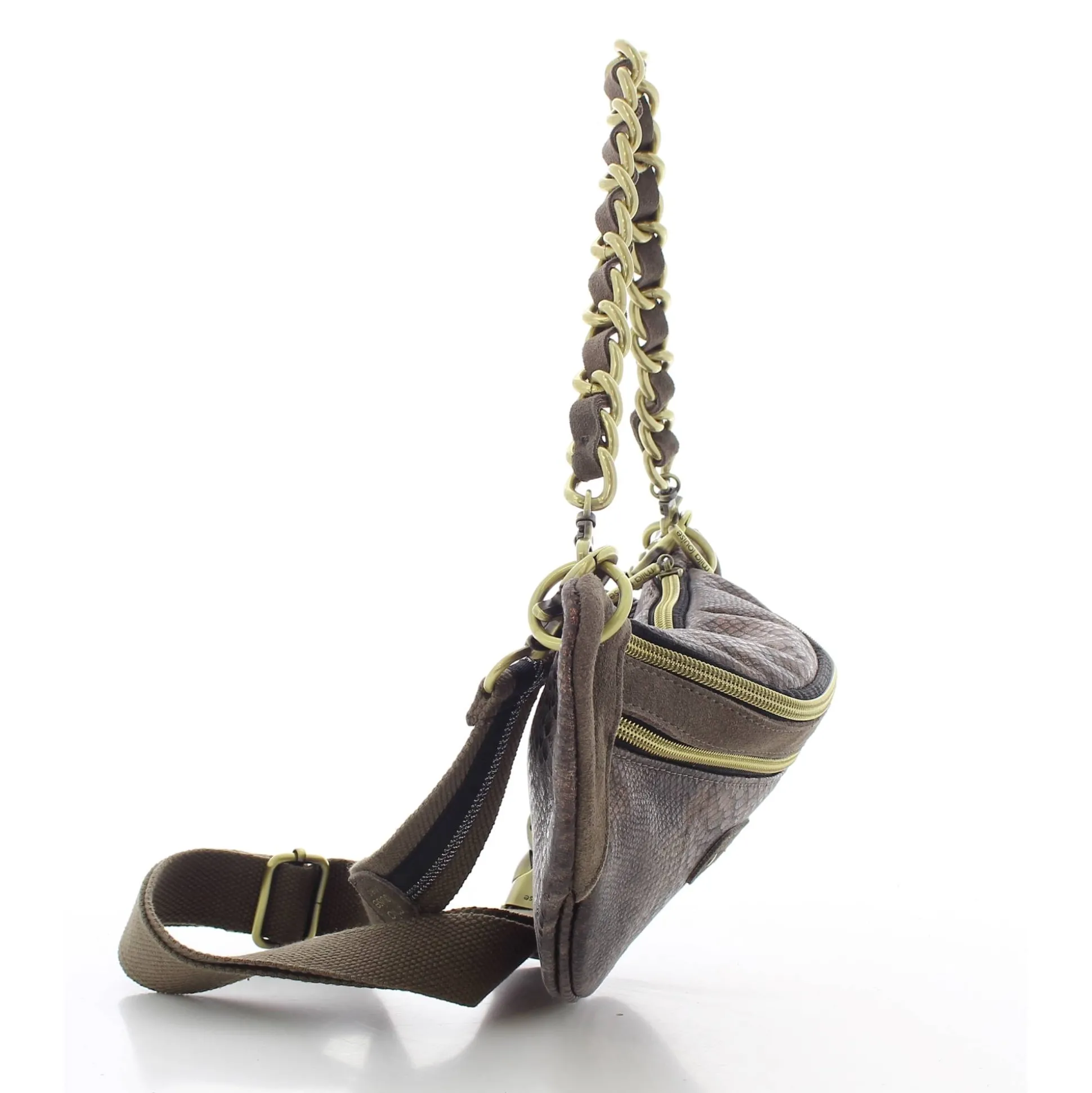 Mila Louise Sac banane Petra PT3 motif python*Femme Sacs Banane Femme