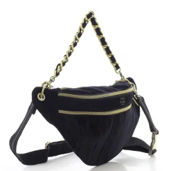 Mila Louise Sac banane Petra taille M VFR velours*Femme Sacs Banane Femme