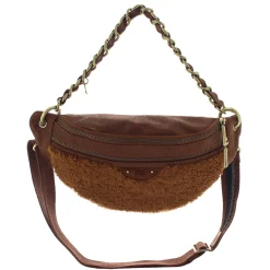 Mila Louise Sac banane Petra TVX effet fourrure*Femme Sacs Banane Femme