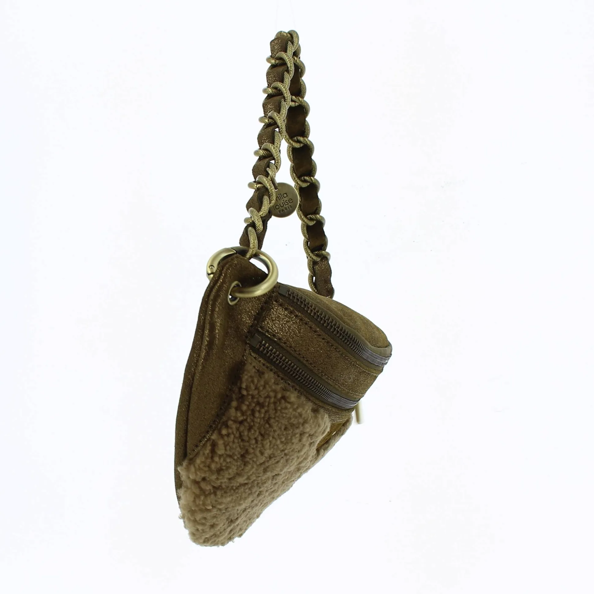 Mila Louise Sac banane Petra TVX effet fourrure*Femme Sacs Banane Femme