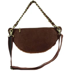 Mila Louise Sac banane Petra TVX effet fourrure*Femme Sacs Banane Femme
