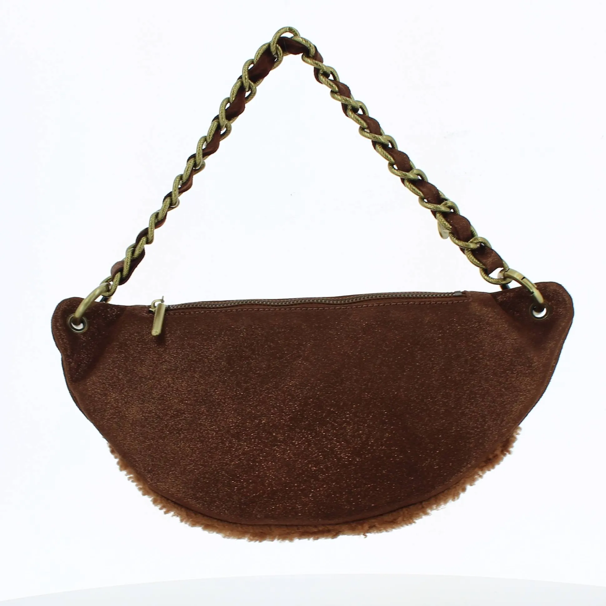Mila Louise Sac banane Petra TVX effet fourrure*Femme Sacs Banane Femme