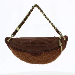 Mila Louise Sac banane Petra TVX effet fourrure*Femme Sacs Banane Femme
