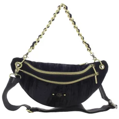 Mila Louise Sac banane Petra VFR velours*Femme Sacs Banane Femme