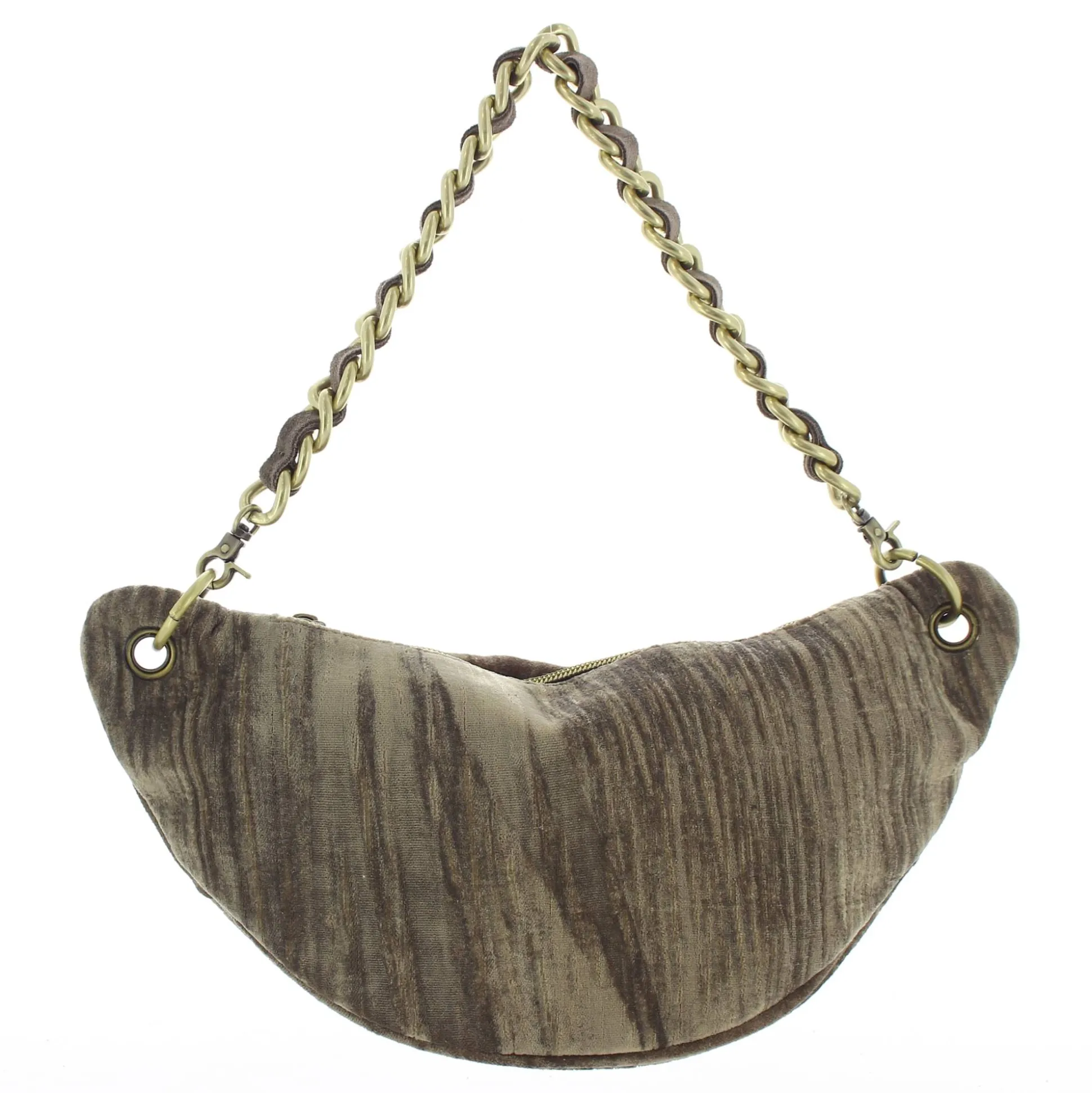 Mila Louise Sac banane Petra VFR velours*Femme Sacs Banane Femme