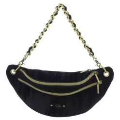 Mila Louise Sac banane Petra VFR velours*Femme Sacs Banane Femme