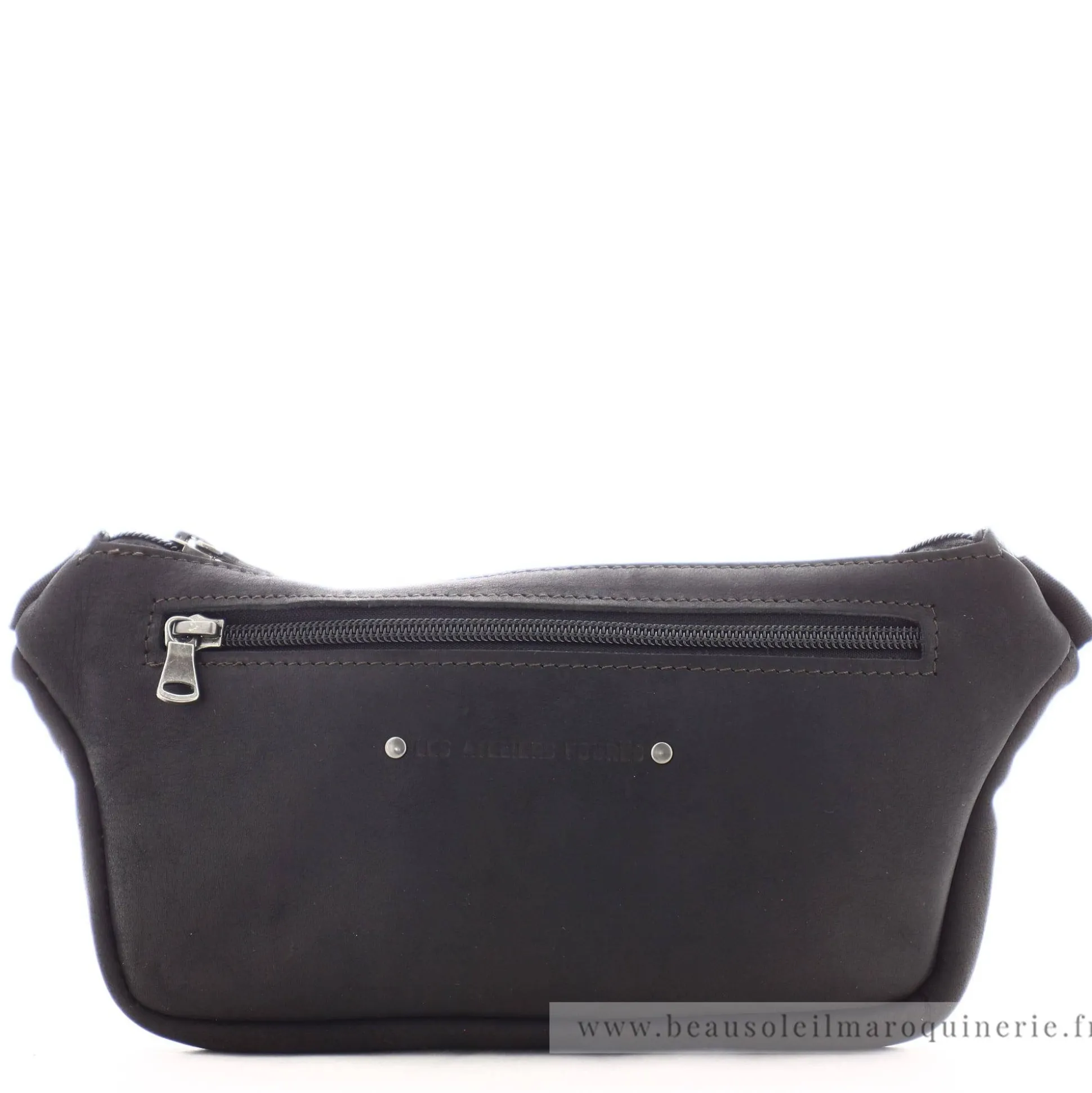 Les Ateliers Foures Sac banane plat Ourea Baroudeur*Homme Petites Sacoches Homme