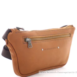Les Ateliers Foures Sac banane plat Ourea Baroudeur*Homme Petites Sacoches Homme