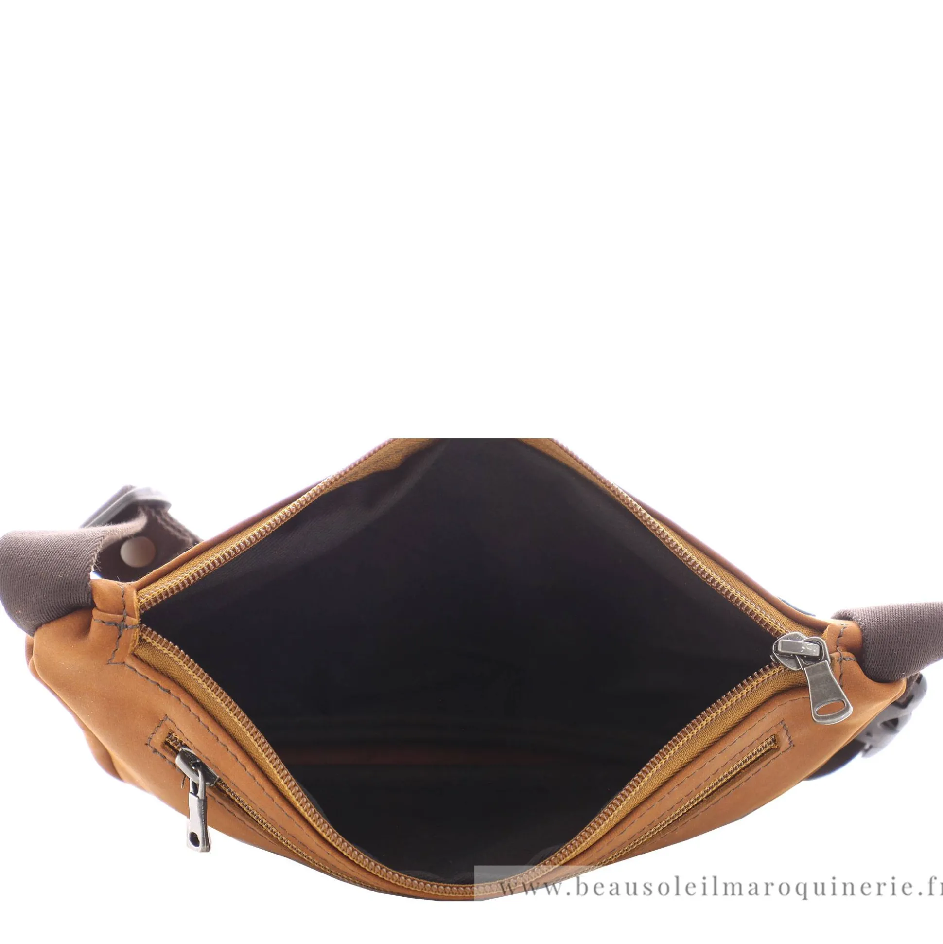 Les Ateliers Foures Sac banane plat Ourea Baroudeur*Homme Petites Sacoches Homme