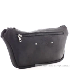 Les Ateliers Foures Sac banane plat Ourea Baroudeur*Homme Petites Sacoches Homme