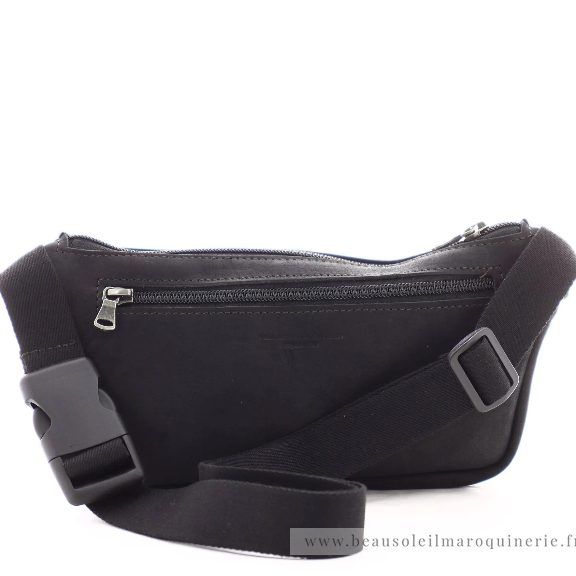Les Ateliers Foures Sac banane plat Ourea Baroudeur*Homme Petites Sacoches Homme