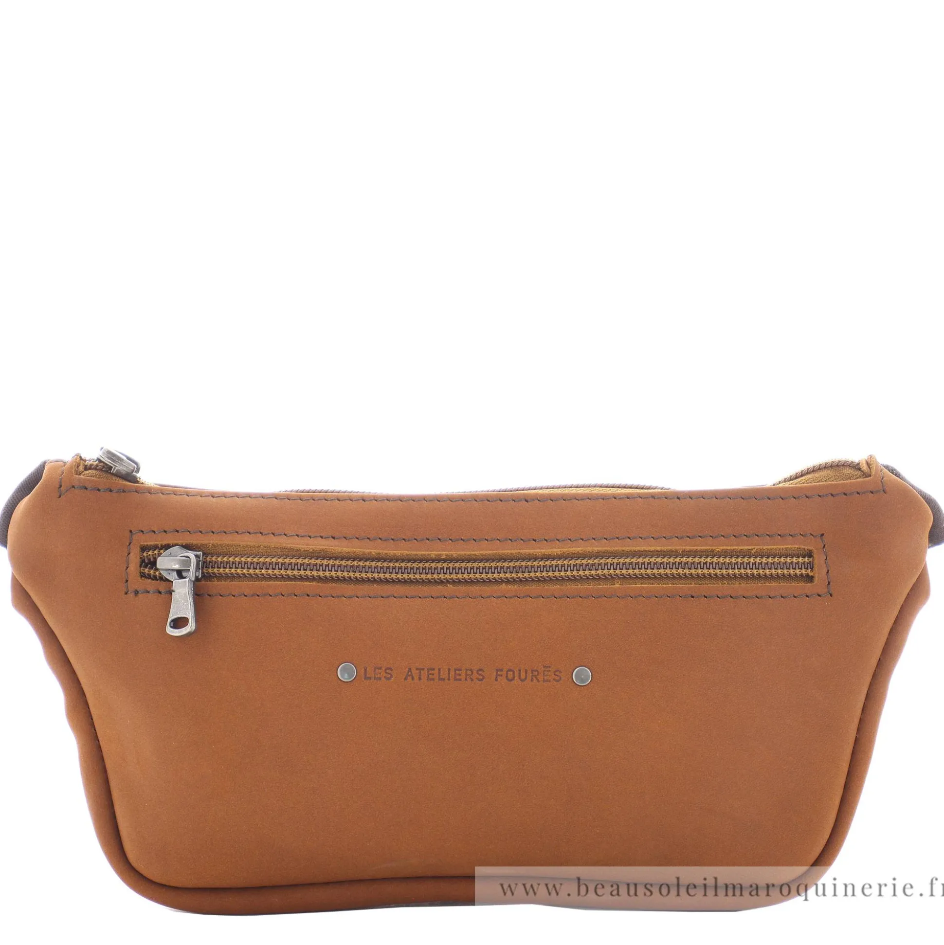 Les Ateliers Foures Sac banane plat Ourea Baroudeur*Homme Petites Sacoches Homme
