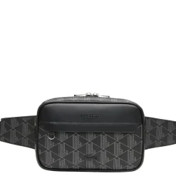 Lacoste Sac banane The Blend motif monogramme*Homme Sacoches Homme|Sacs Banane