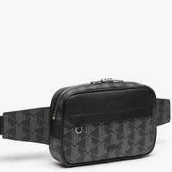 Lacoste Sac banane The Blend motif monogramme*Homme Sacoches Homme|Sacs Banane