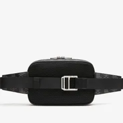 Lacoste Sac banane The Blend motif monogramme*Homme Sacoches Homme|Sacs Banane