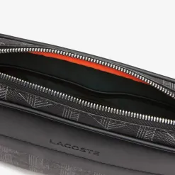 Lacoste Sac banane The Blend motif monogramme*Homme Sacoches Homme|Sacs Banane