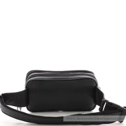 Francinel Sac banane zippe cuir lisse Palerme*Homme Sacs Banane