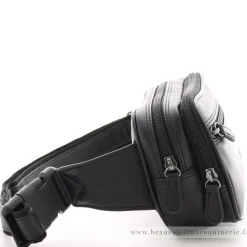 Francinel Sac banane zippe cuir lisse Palerme*Homme Sacs Banane