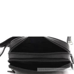 Francinel Sac banane zippe cuir lisse Palerme*Homme Sacs Banane