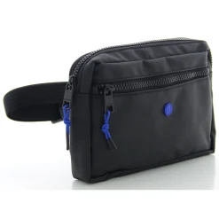 Serge Blanco Sac banane zippe Downtown en textile*Homme Sacs Banane