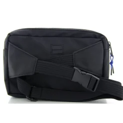 Serge Blanco Sac banane zippe Downtown en textile*Homme Sacs Banane