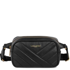 Lancaster Sac banane zippe Soft Matelasse*Femme Sacs Banane Femme