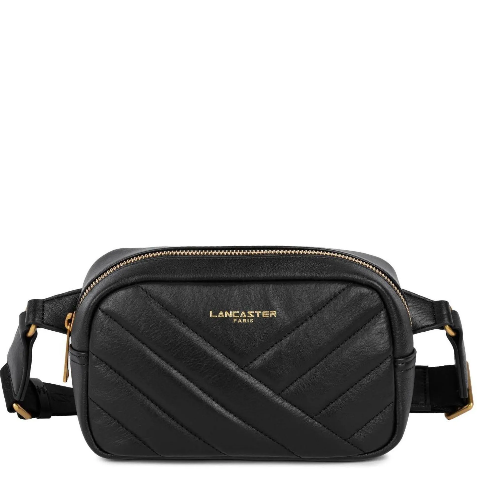 Lancaster Sac banane zippe Soft Matelasse*Femme Sacs Banane Femme