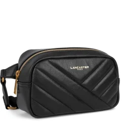 Lancaster Sac banane zippe Soft Matelasse*Femme Sacs Banane Femme