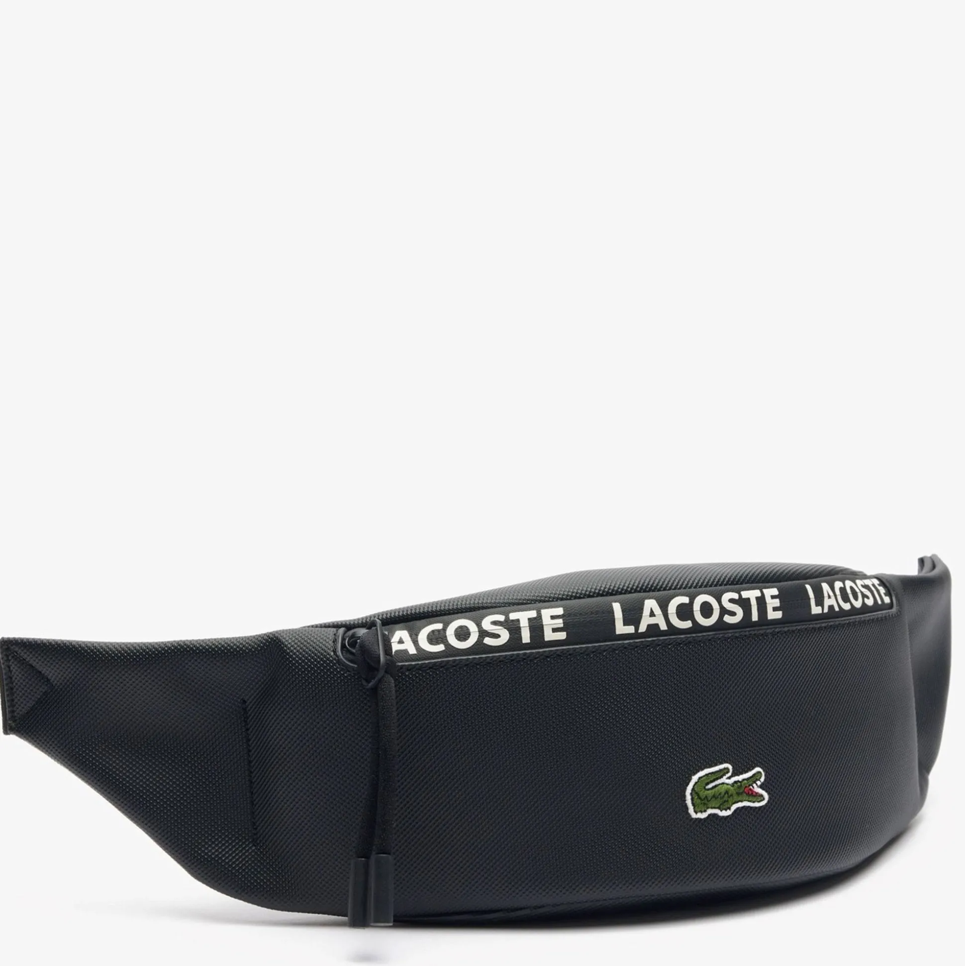 Lacoste Sac banane zippee bande siglee LCST*Homme Sacs Banane