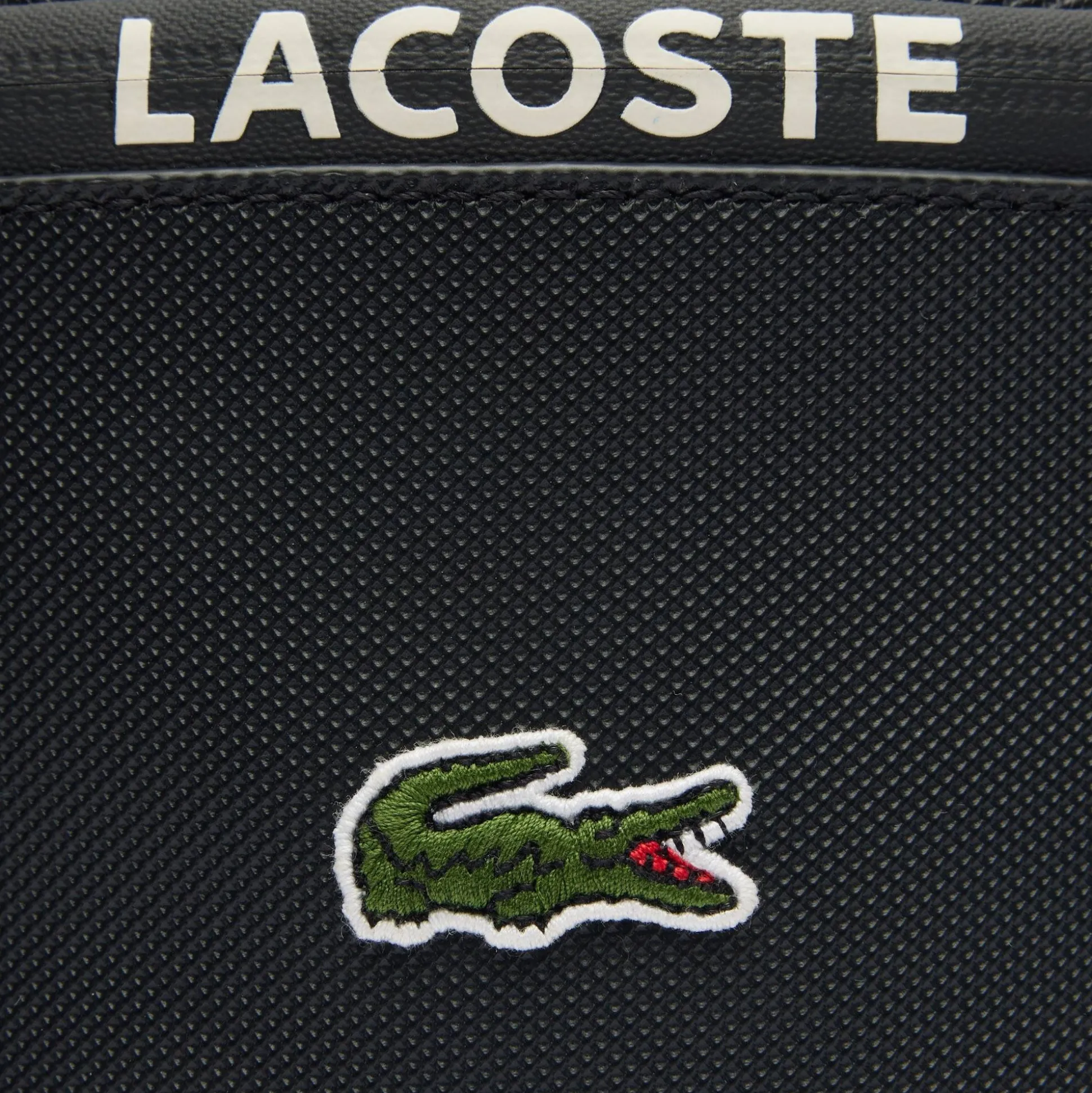Lacoste Sac banane zippee bande siglee LCST*Homme Sacs Banane