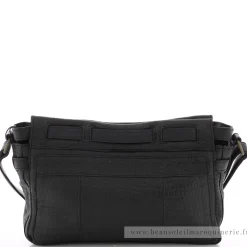 Pieces Sac bandouliere a fermoir Noelle facon croco*Femme Sacs Bandoulière