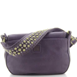 Biba Sac bandouliere a rabat Cody en cuir cloute*Femme Sacs Bandoulière