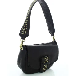 Biba Sac bandouliere a rabat Cody en cuir cloute*Femme Sacs Bandoulière