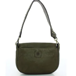 Biba Sac bandouliere a rabat Cody en cuir cloute*Femme Sacs Bandoulière