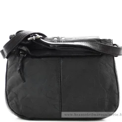 Biba Sac bandouliere a rabat cloute Hancock en cuir*Femme Sacs Bandoulière