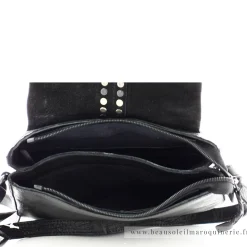 Biba Sac bandouliere a rabat cloute Hancock en cuir*Femme Sacs Bandoulière