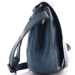 Biba Sac bandouliere a rabat cloute Hancock en cuir*Femme Sacs Bandoulière
