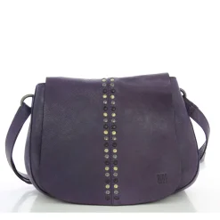 Biba Sac bandouliere a rabat cloute Hancock en cuir*Femme Sacs Bandoulière