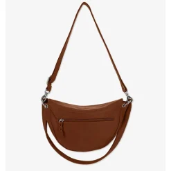 Les Ateliers Foures Sac bandouliere a rabat Compact en cuir*Femme Sacs Porté Épaule