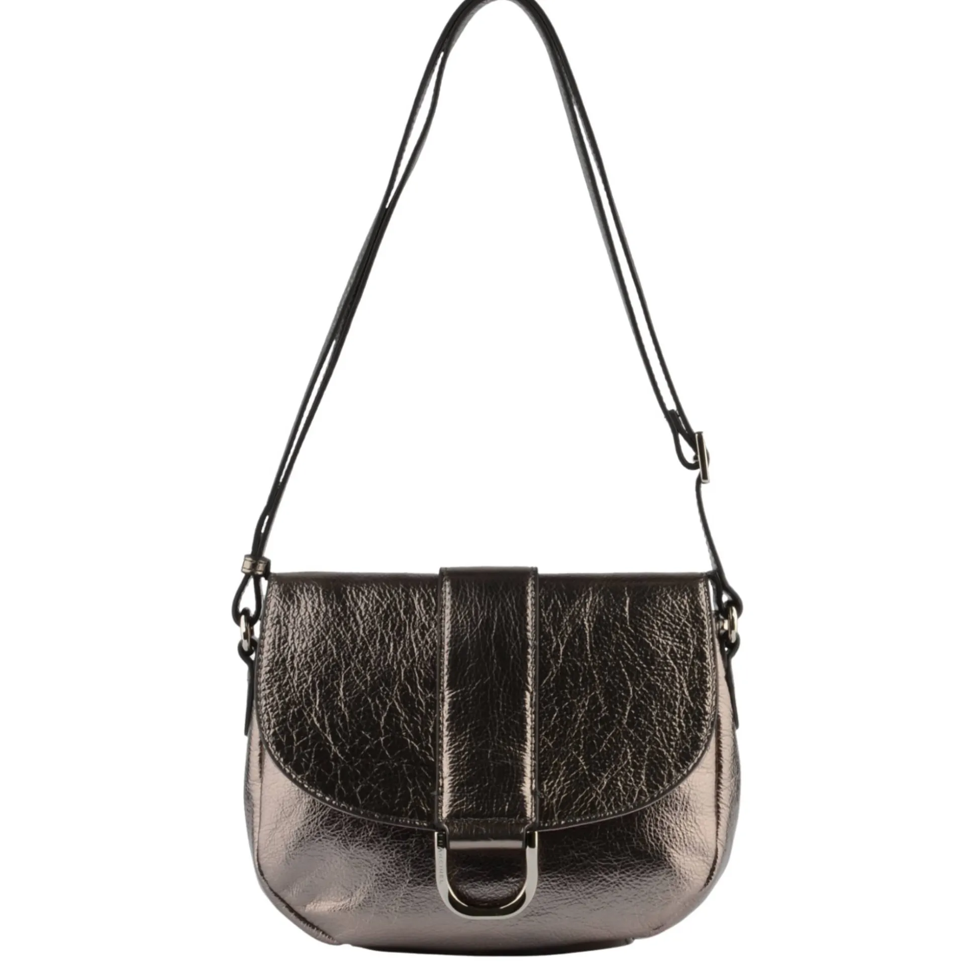 Francinel Sac bandouliere a rabat Eleanore en cuir*Femme Sacs Bandoulière