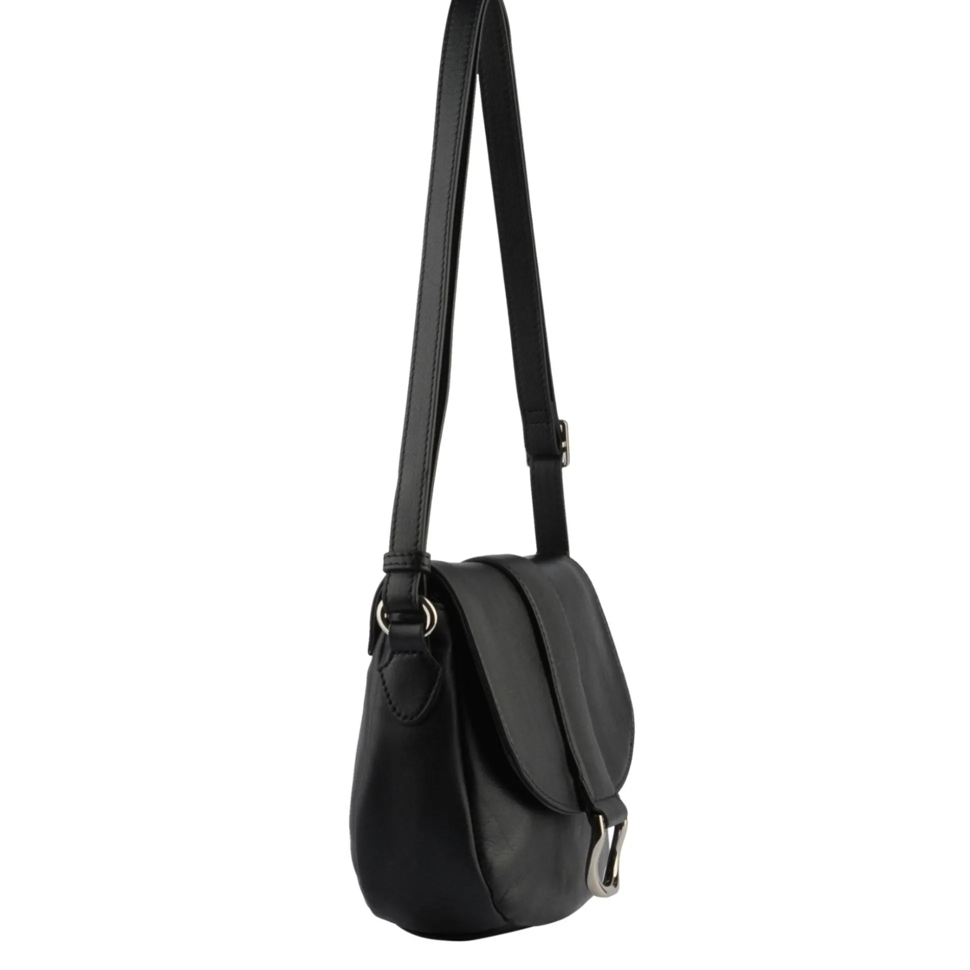 Francinel Sac bandouliere a rabat Eleanore en cuir*Femme Sacs Bandoulière