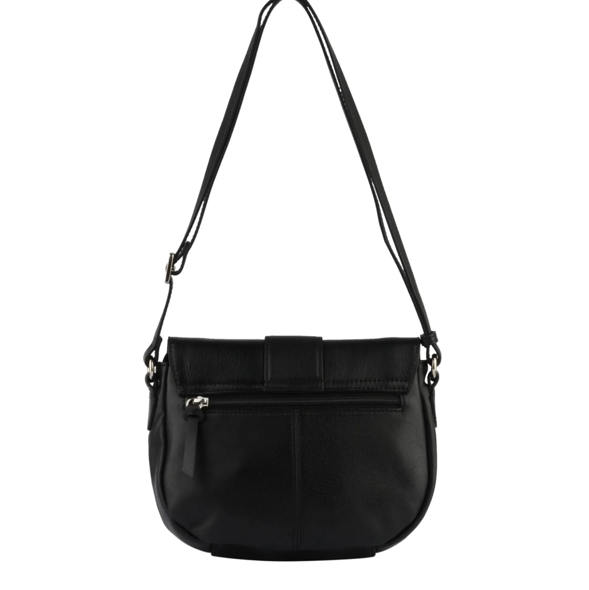 Francinel Sac bandouliere a rabat Eleanore en cuir*Femme Sacs Bandoulière