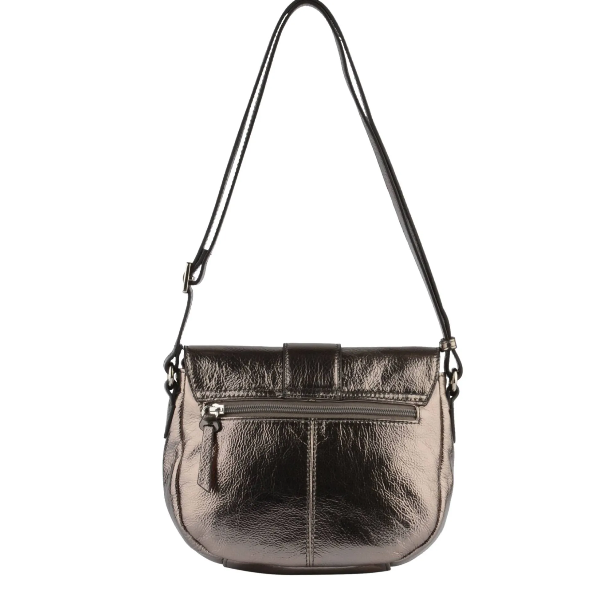 Francinel Sac bandouliere a rabat Eleanore en cuir*Femme Sacs Bandoulière