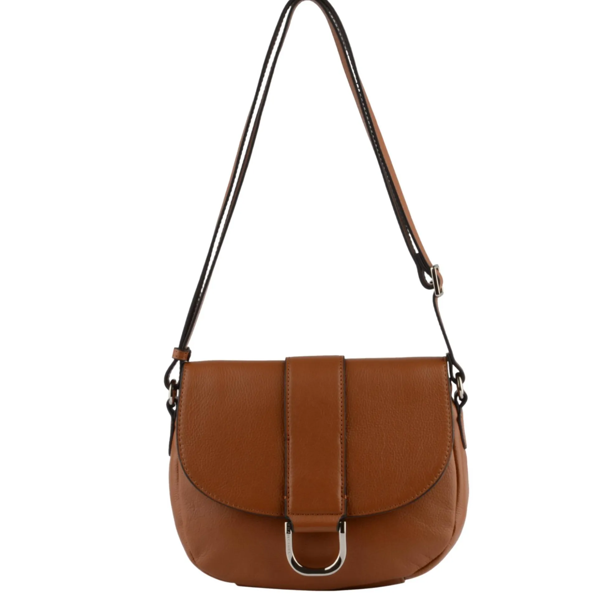 Francinel Sac bandouliere a rabat Eleanore en cuir*Femme Sacs Bandoulière