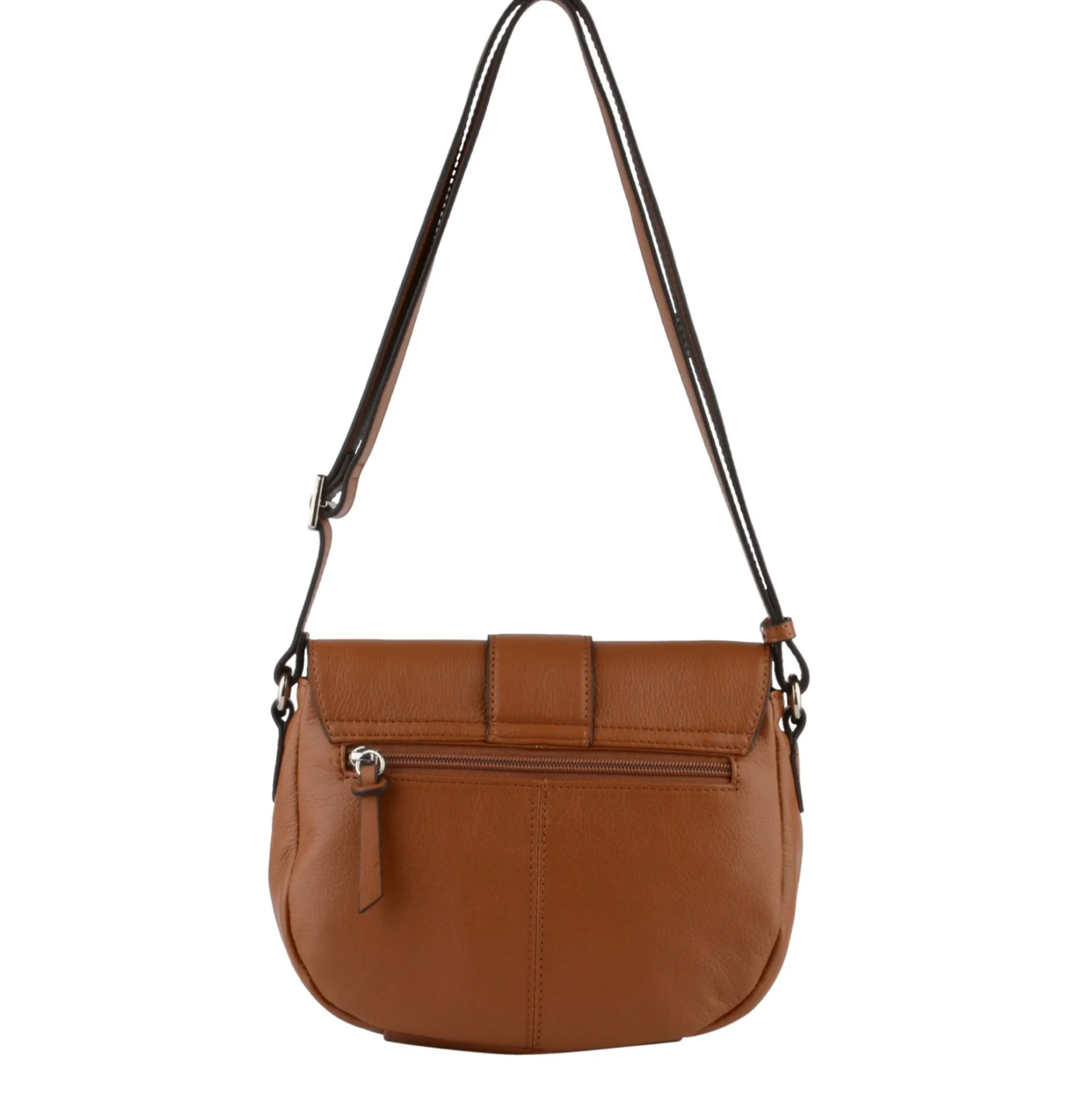 Francinel Sac bandouliere a rabat Eleanore en cuir*Femme Sacs Bandoulière