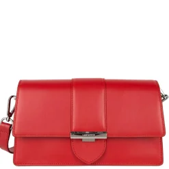 Lancaster Sac bandouliere a rabat en cuir lisse Paris Ily*Femme Sacs Bandoulière