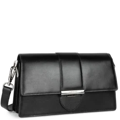 Lancaster Sac bandouliere a rabat en cuir lisse Paris Ily*Femme Sacs Bandoulière