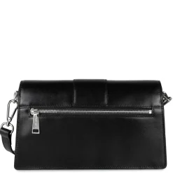 Lancaster Sac bandouliere a rabat en cuir lisse Paris Ily*Femme Sacs Bandoulière