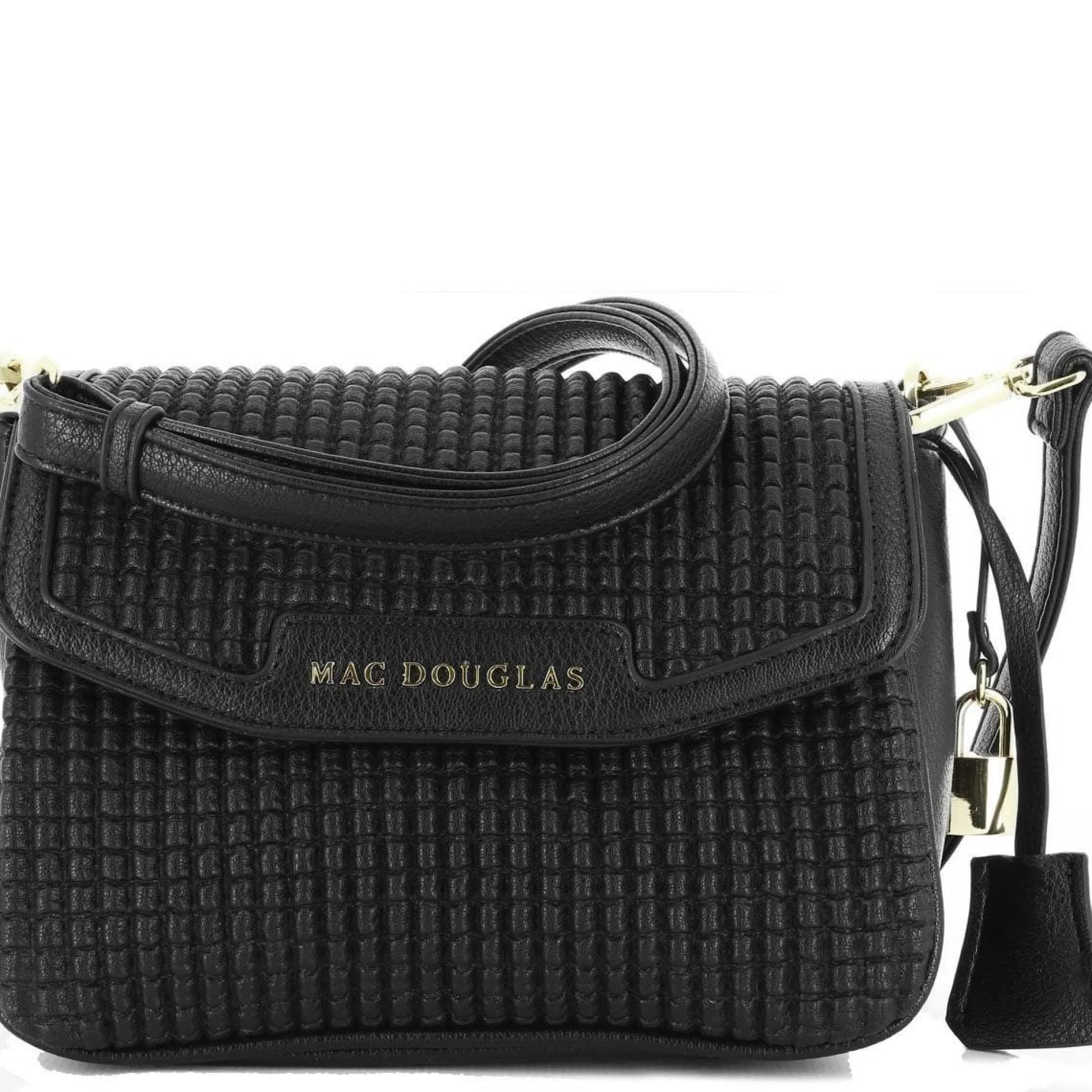 Mac Douglas Sac bandouliere a rabat matelasse Kiribati Bryan S*Femme Sacs Bandoulière