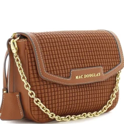 Mac Douglas Sac bandouliere a rabat matelasse Kiribati Bryan S*Femme Sacs Bandoulière